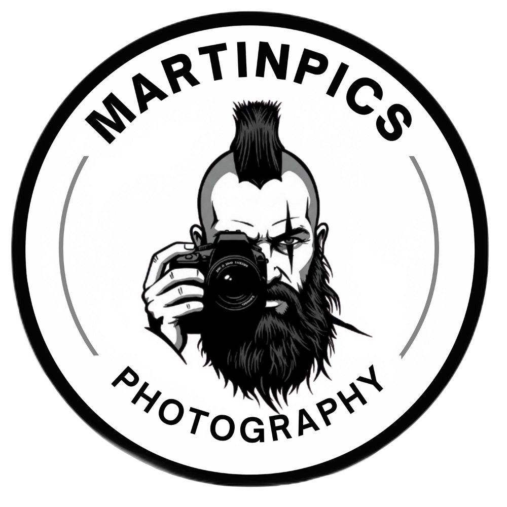 MartinPics Photography Logo